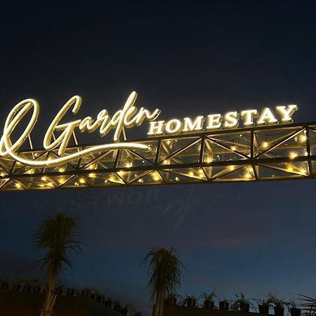 Q Garden Homestay HaTien Exteriér fotografie