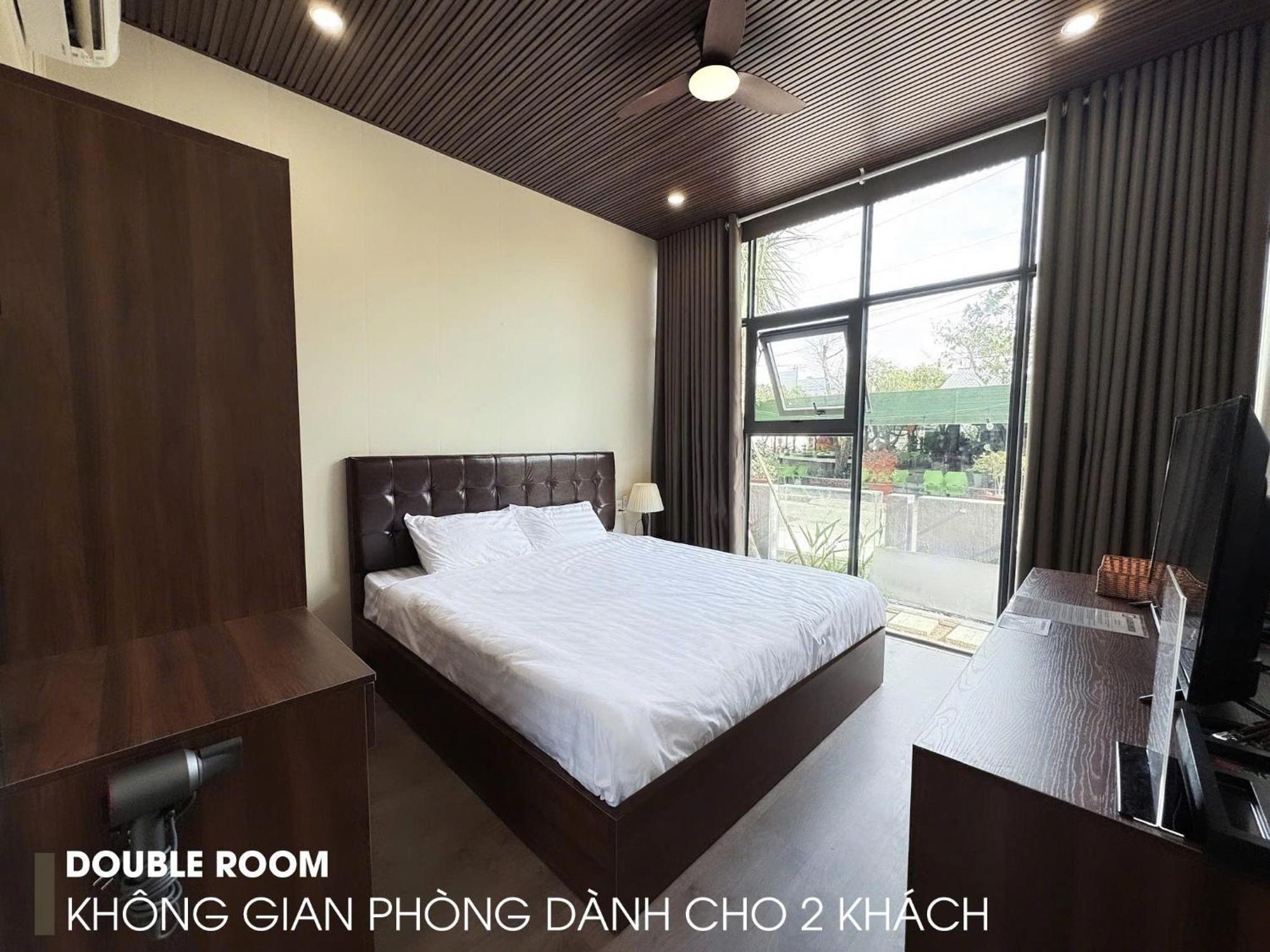 Q Garden Homestay HaTien Pokoj fotografie