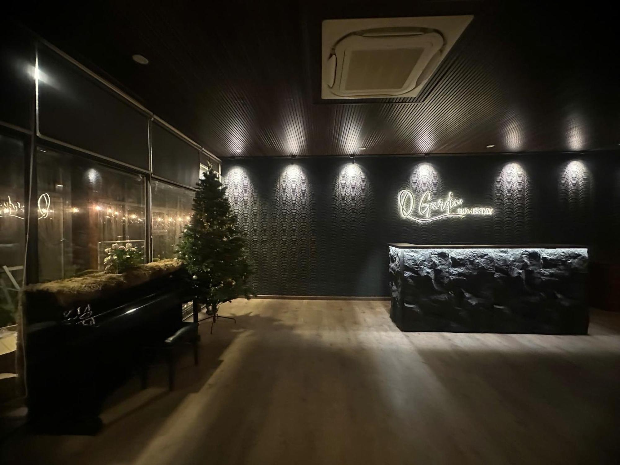 Q Garden Homestay HaTien Exteriér fotografie